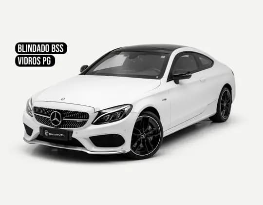 Carro 3.0 V6 GASOLINA COUPÉ 4MATIC 9G-TRONIC