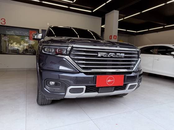 Carro 2.0 HURRICANE 4 TURBO GASOLINA LARAMIE 4X4 AUTOMÁTICO