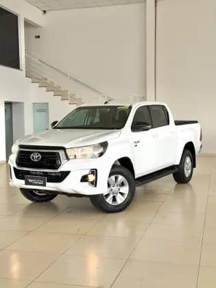 Carro 2.7 SR 4X2 CD 16V FLEX 4P AUTOMÁTICO