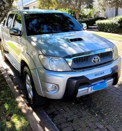 Carro 3.0 SRV 4X4 CD 16V TURBO INTERCOOLER DIESEL 4P AUTOMÁTICO