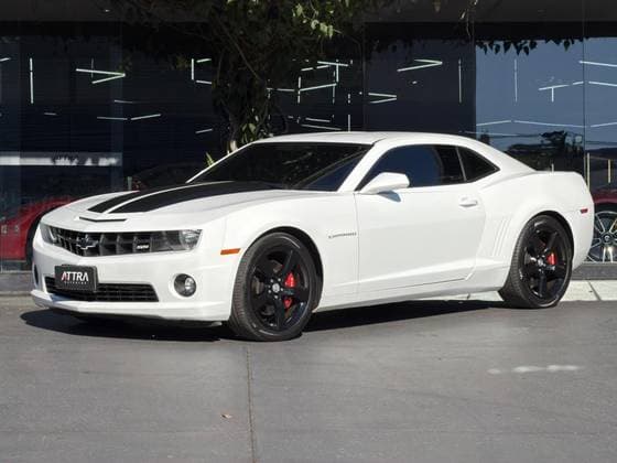 Carro 6.2 SS COUPÉ V8 GASOLINA 2P AUTOMÁTICO
