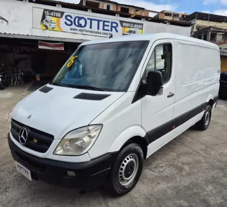 Carro 2.2 311 CDI FURGÃO STREET 14 16V BI-TURBO DIESEL MANUAL