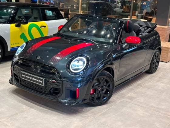 Carro 2.0 16V TWINPOWER GASOLINA JOHN COOPER WORKS CABRIO STEPTRONIC