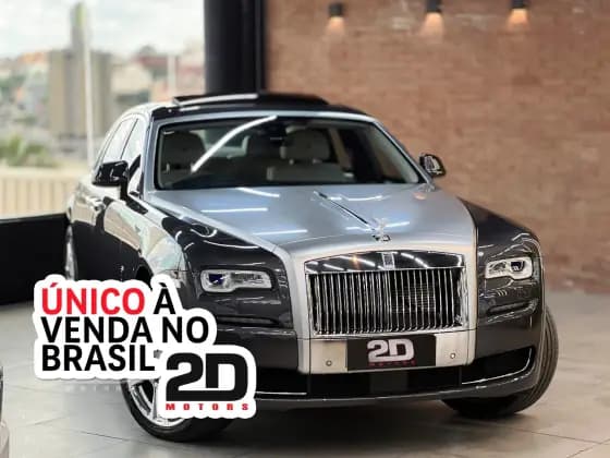 Carro 6.6 V12 TURBO GASOLINA AUTOMÁTICO