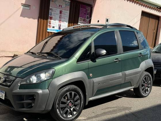 Carro 1.8 MPI ADVENTURE 16V FLEX 4P AUTOMATIZADO