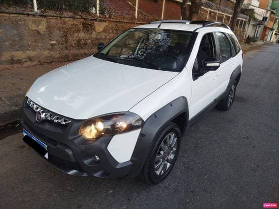 Carro 1.8 MPI ADVENTURE WEEKEND 16V FLEX 4P MANUAL