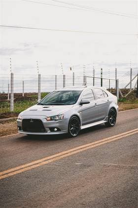 Carro 2.0 SPORTBACK RALLIART 4X4 16V TURBO INTERCOOLER GASOLINA 4P AUTOMATIZADO