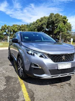 Carro 1.6 GRIFFE PACK THP 16V GASOLINA 4P AUTOMÁTICO