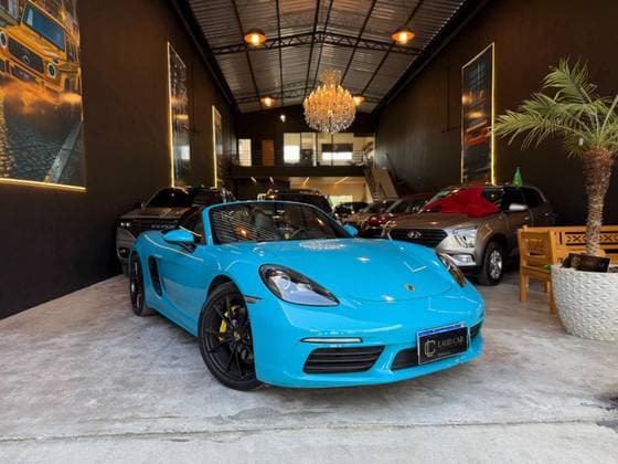 Carro 2.5 16V H4 GASOLINA BOXSTER S PDK