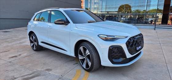 Carro 2.0 45 TFSI GASOLINA S LINE BLACK QUATTRO S TRONIC
