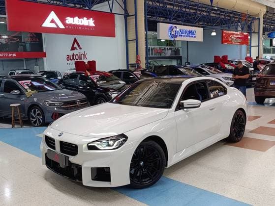 Carro 3.0 I6 TWINTURBO GASOLINA COUPÉ TRACK M STEPTRONIC