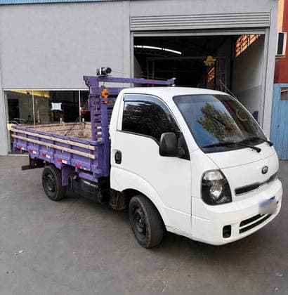 Carro 2.5 K-2500 4X2 CS TURBO DIESEL 2P MANUAL