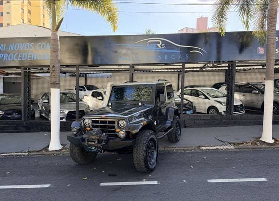 Carro 2.8 TETO RÍGIDO 12V TURBO INTERCOOLER DIESEL 2P MANUAL
