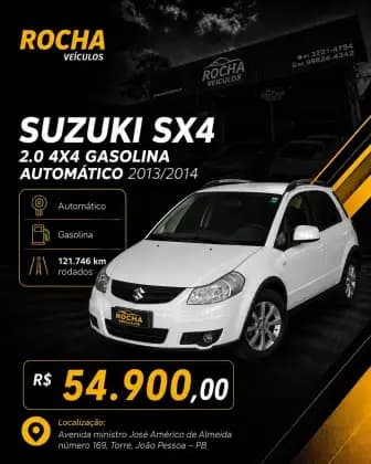 Carro 2.0 4X4 16V GASOLINA 4P AUTOMÁTICO