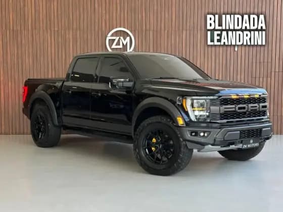 Carro 3.5 V6 ECOBOOST GASOLINA RAPTOR CD 4WD SELECTSHIFT