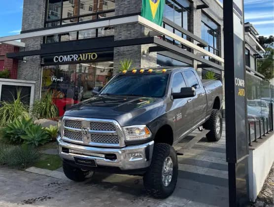 Carro 6.7 LARAMIE 4X4 CD I6 TURBO DIESEL 4P AUTOMÁTICO