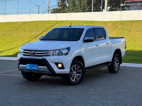 Carro 2.7 SRV 4X2 CD 16V FLEX 4P AUTOMÁTICO