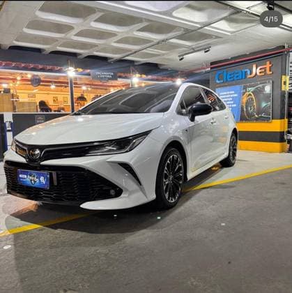 Carro 2.0 VVT-IE FLEX GR-S DIRECT SHIFT