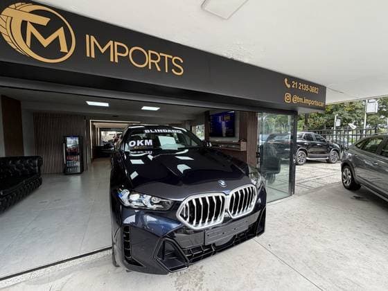 Carro 3.0 TWINPOWER GASOLINA XDRIVE40I M SPORT AUTOMÁTICO