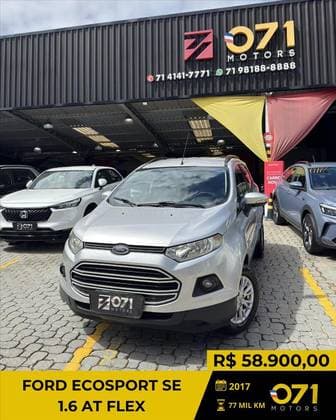 Carro 1.6 SE 16V FLEX 4P POWERSHIFT
