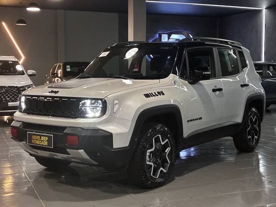 Carro 1.3 T270 TURBO FLEX WILLYS 4X4 AT9