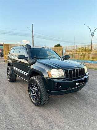 Carro 4.7 LIMITED 4X4 V8 16V GASOLINA 4P AUTOMÁTICO