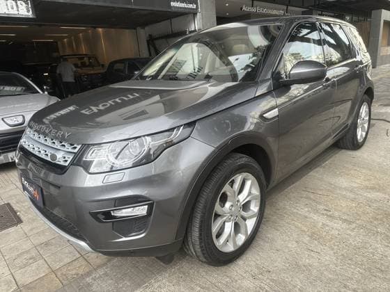 Carro 2.0 16V TD4 TURBO DIESEL HSE 4P AUTOMÁTICO