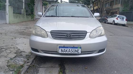 Carro 1.8 16V GASOLINA 4P AUTOMÁTICO