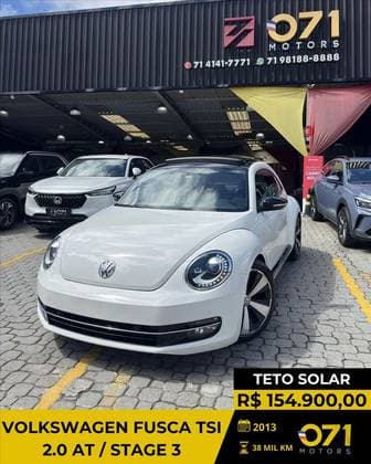 Carro 2.0 TSI 16V GASOLINA 2P AUTOMÁTICO