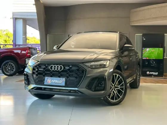 Carro 2.0 45 TFSI GASOLINA S LINE BLACK QUATTRO S TRONIC