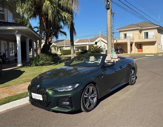 Carro 2.0 16V GASOLINA CABRIO M SPORT STEPTRONIC