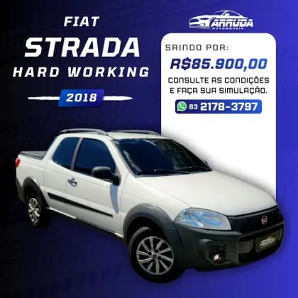 Carro 1.4 MPI HARD WORKING CD 8V FLEX 3P MANUAL