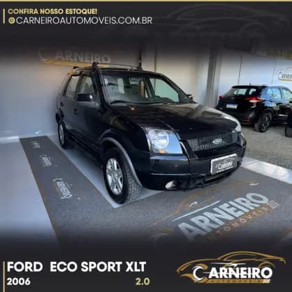 Carro 2.0 XLT 16V GASOLINA 4P MANUAL
