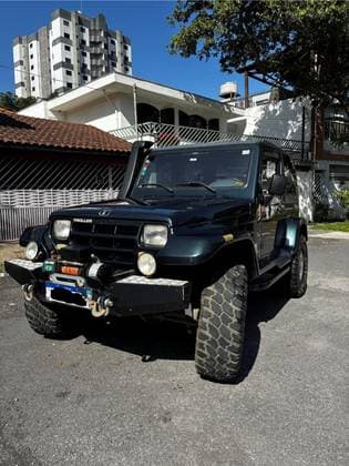 Carro 2.8 TETO RÍGIDO 12V TURBO INTERCOOLER DIESEL 2P MANUAL