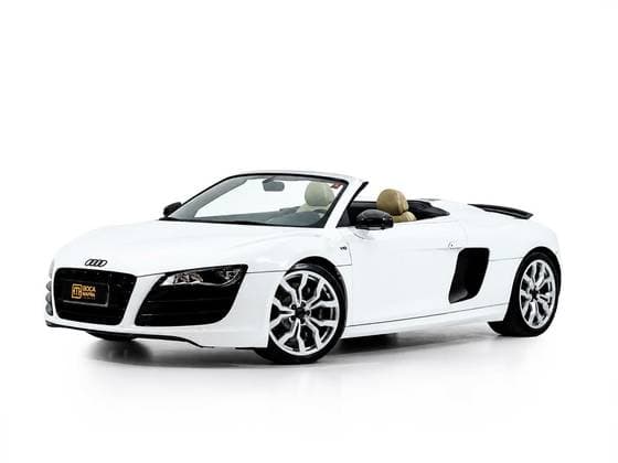 Carro 5.2 FSI QUATTRO SPYDER V10 40V GASOLINA 2P R-TRONIC