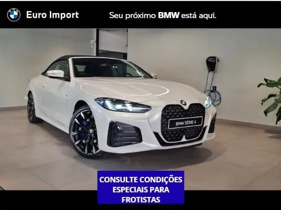 Carro 2.0 16V GASOLINA CABRIO M SPORT STEPTRONIC