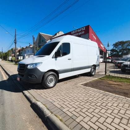 Carro 2.2 CDI DIESEL FURGÃO 416 TA LONGO MANUAL