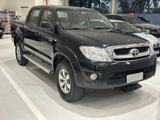 Carro 2.7 SR 4X2 CD 16V GASOLINA 4P AUTOMÁTICO