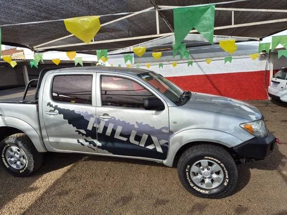 Carro 3.0 SRV 4X4 CD 16V TURBO INTERCOOLER DIESEL 4P MANUAL