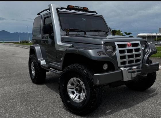 Carro 3.2 TGV 4X4 16V TURBO DIESEL 2P MANUAL