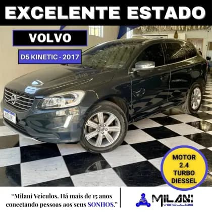 Carro 2.4 D5 KINETIC DIESEL AWD 4P AUTOMÁTICO