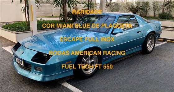 Carro 5.0 RS COUPÉ V8 GASOLINA 2P AUTOMÁTICO