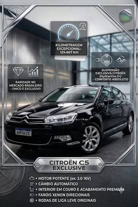 Carro 2.0 MPFI EXCLUSIVE 16V GASOLINA 4P AUTOMÁTICO