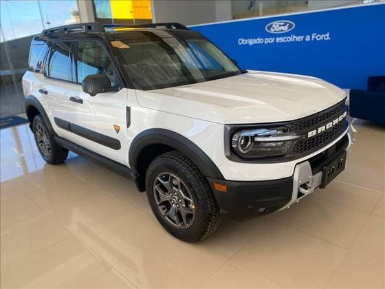 Carro 2.0 ECOBOOST GASOLINA BADLANDS 4X4 SELECTSHIFT