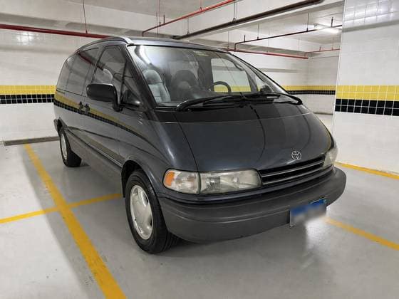 Carro 2.4 LE VAN 16V GASOLINA 4P AUTOMÁTICO