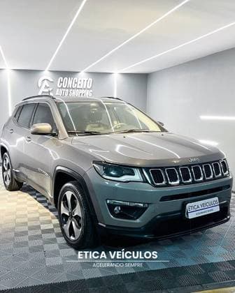 Carro 2.0 16V FLEX LONGITUDE AUTOMÁTICO