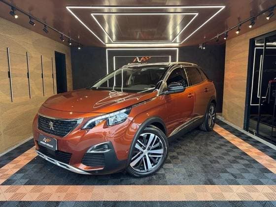 Carro 1.6 GRIFFE PACK THP 16V GASOLINA 4P AUTOMÁTICO