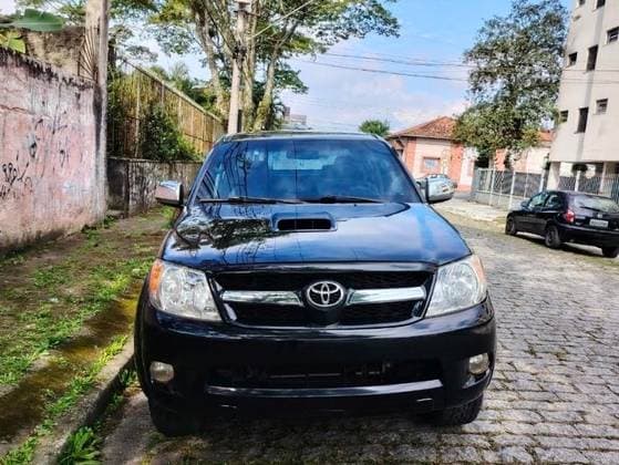 Carro 3.0 SRV 4X4 CD 16V TURBO INTERCOOLER DIESEL 4P AUTOMÁTICO