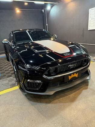 Carro 5.0 V8 TI-VCT GASOLINA MACH 1 SELECTSHIFT