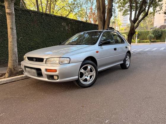 Carro 2.0 GL SW 4X4 16V GASOLINA 4P AUTOMÁTICO